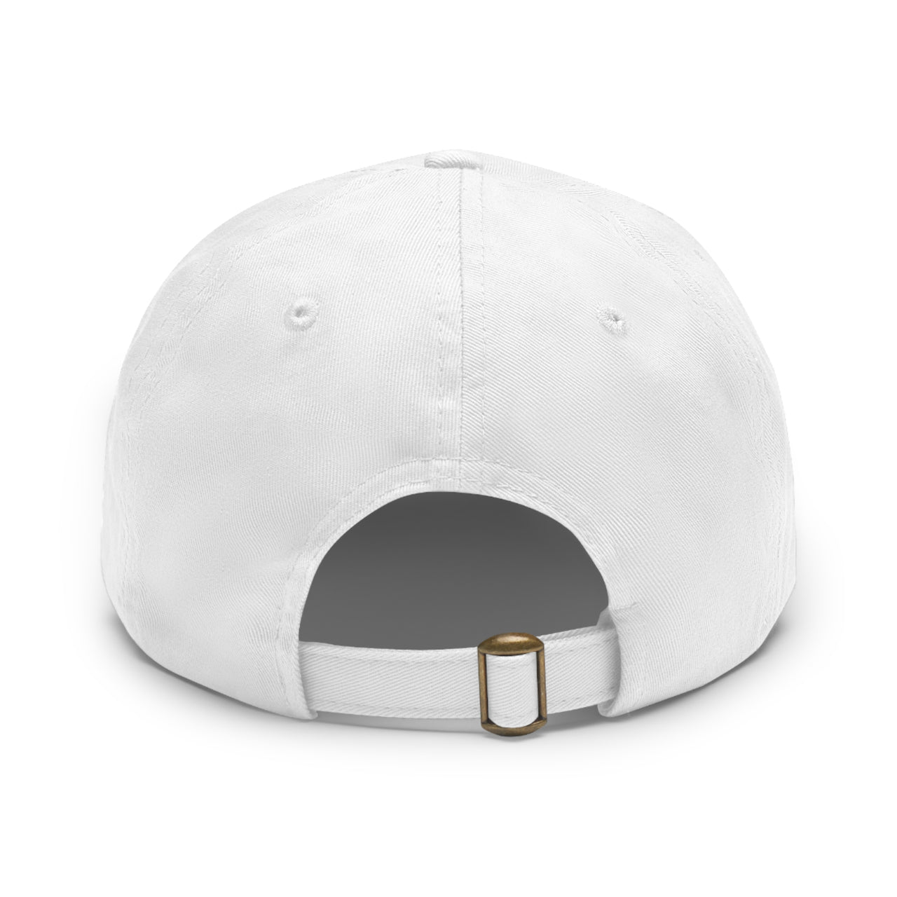 Liverpool Dad Hat with Leather Patch (Round)