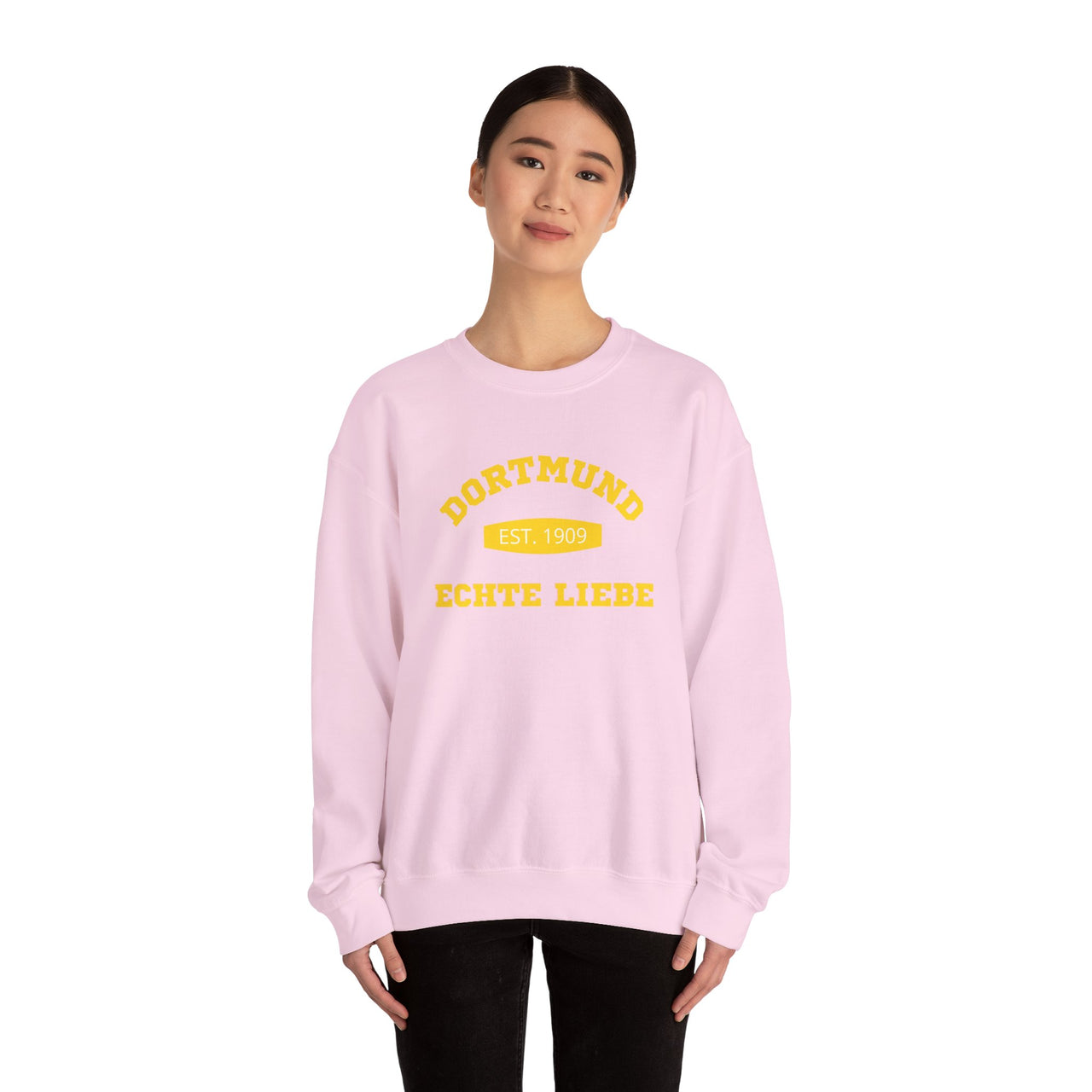 Borussia Dortmund Unisex Crewneck Sweatshirt