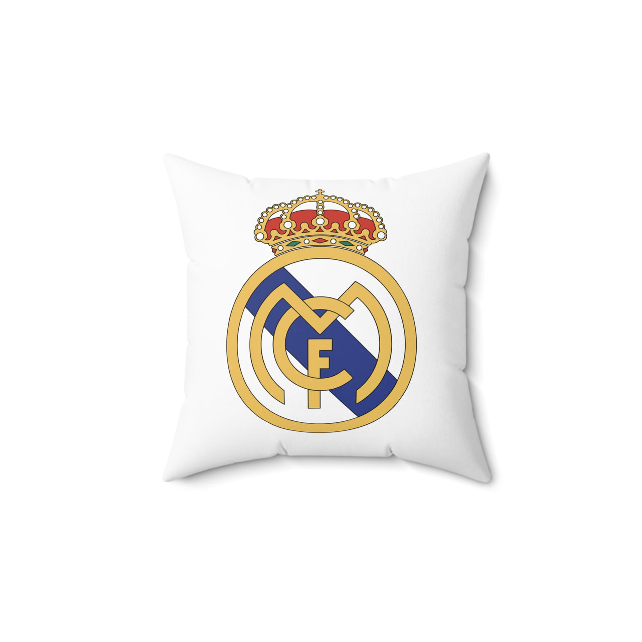Real Madrid Square Pillow