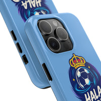 Thumbnail for Real Madrid 'Hala Madrid' Tough Phone Case — Durable Soccer Fan Protective Case