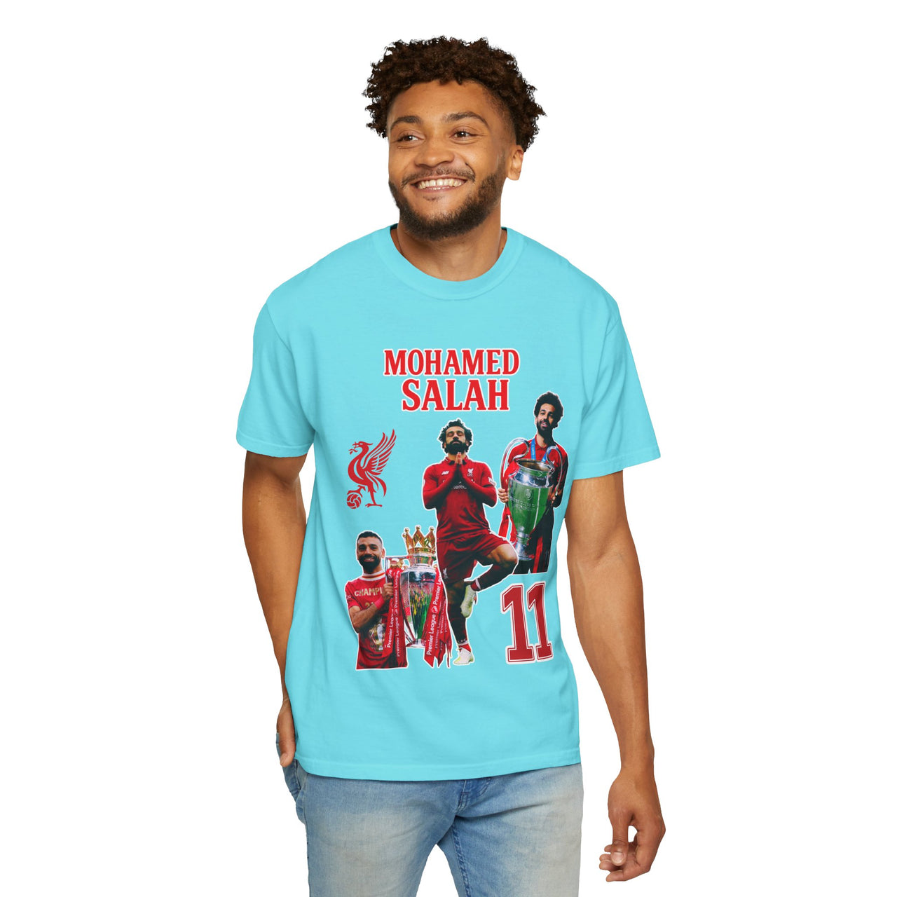Mohamed Salah Graphic Tee - Unisex