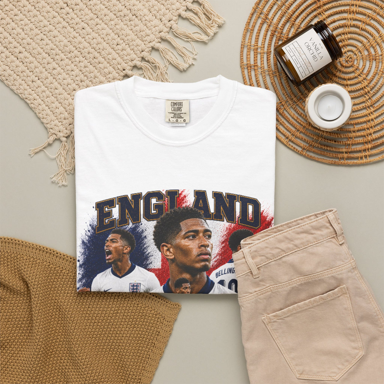 Jude Bellingham England Graphic Tee