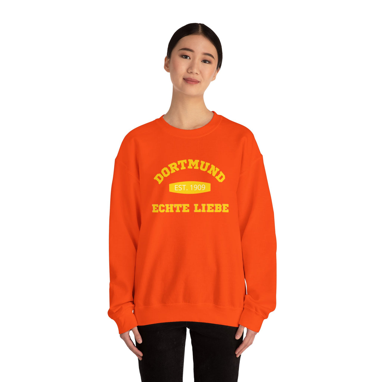 Borussia Dortmund Unisex Crewneck Sweatshirt