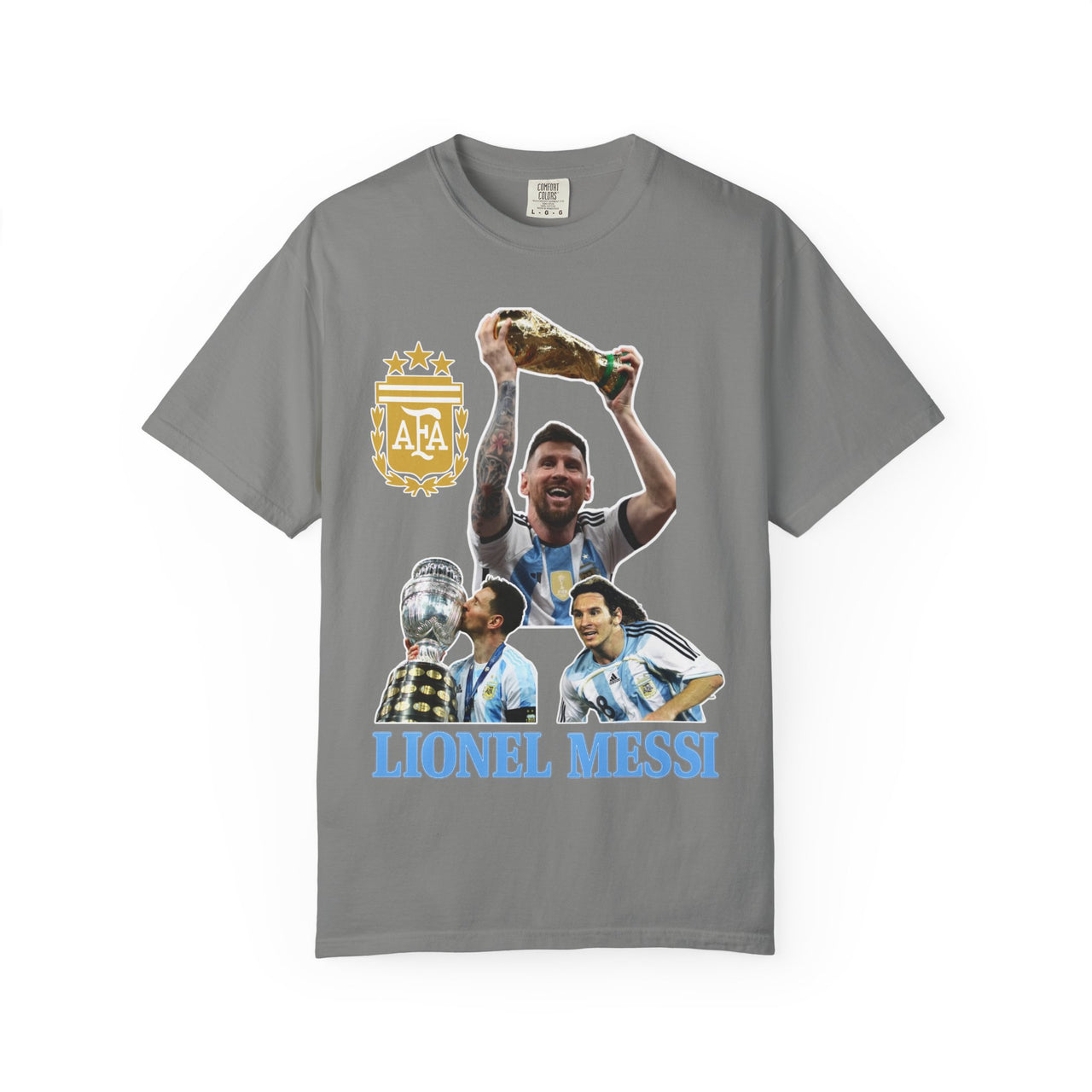 Lionel Messi Argentina Graphic Tee - Unisex