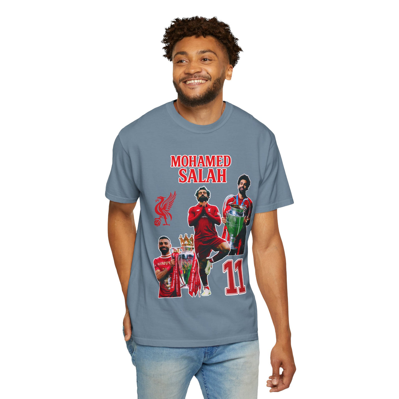 Mohamed Salah Graphic Tee - Unisex