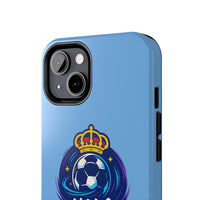 Thumbnail for Real Madrid 'Hala Madrid' Tough Phone Case — Durable Soccer Fan Protective Case