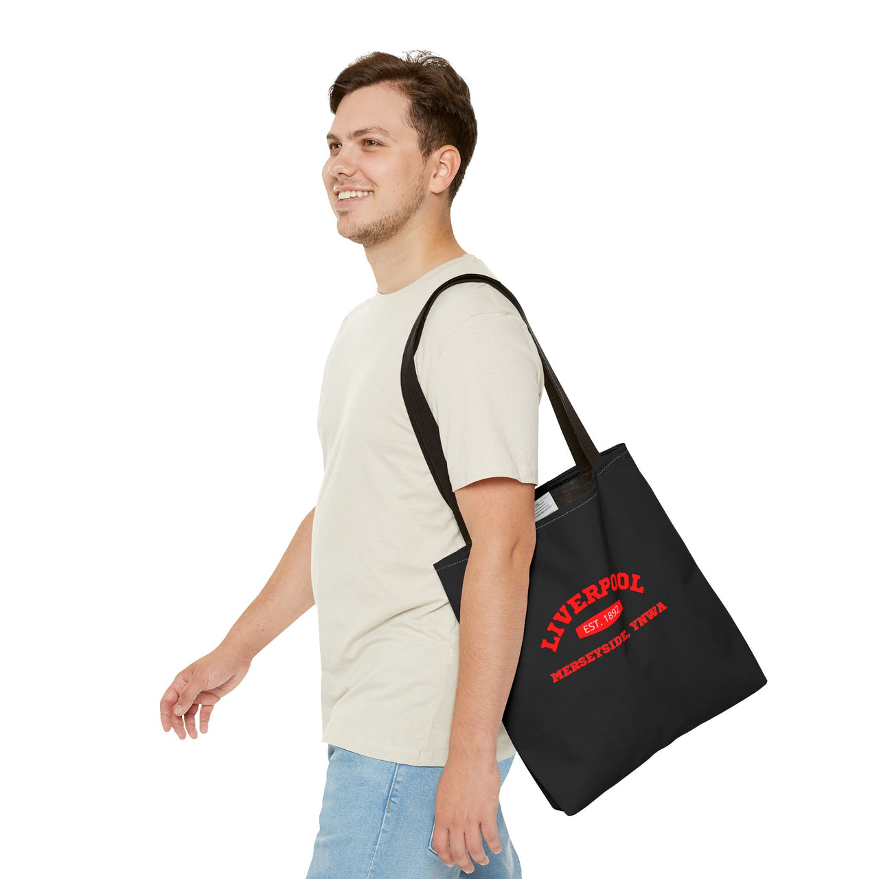 Liverpool Tote Bag - 'Merseyside, YNWA'