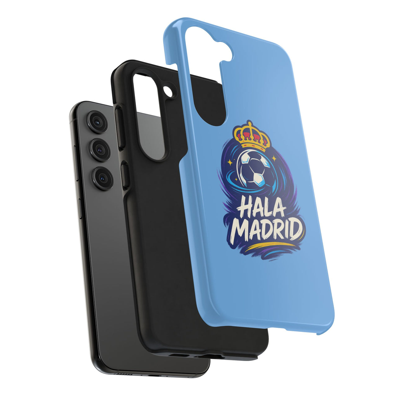 Real Madrid 'Hala Madrid' Tough Phone Case — Durable Soccer Fan Protective Case