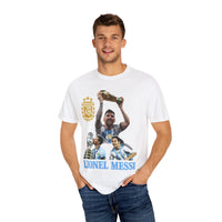 Thumbnail for Lionel Messi Argentina Graphic Tee - Unisex
