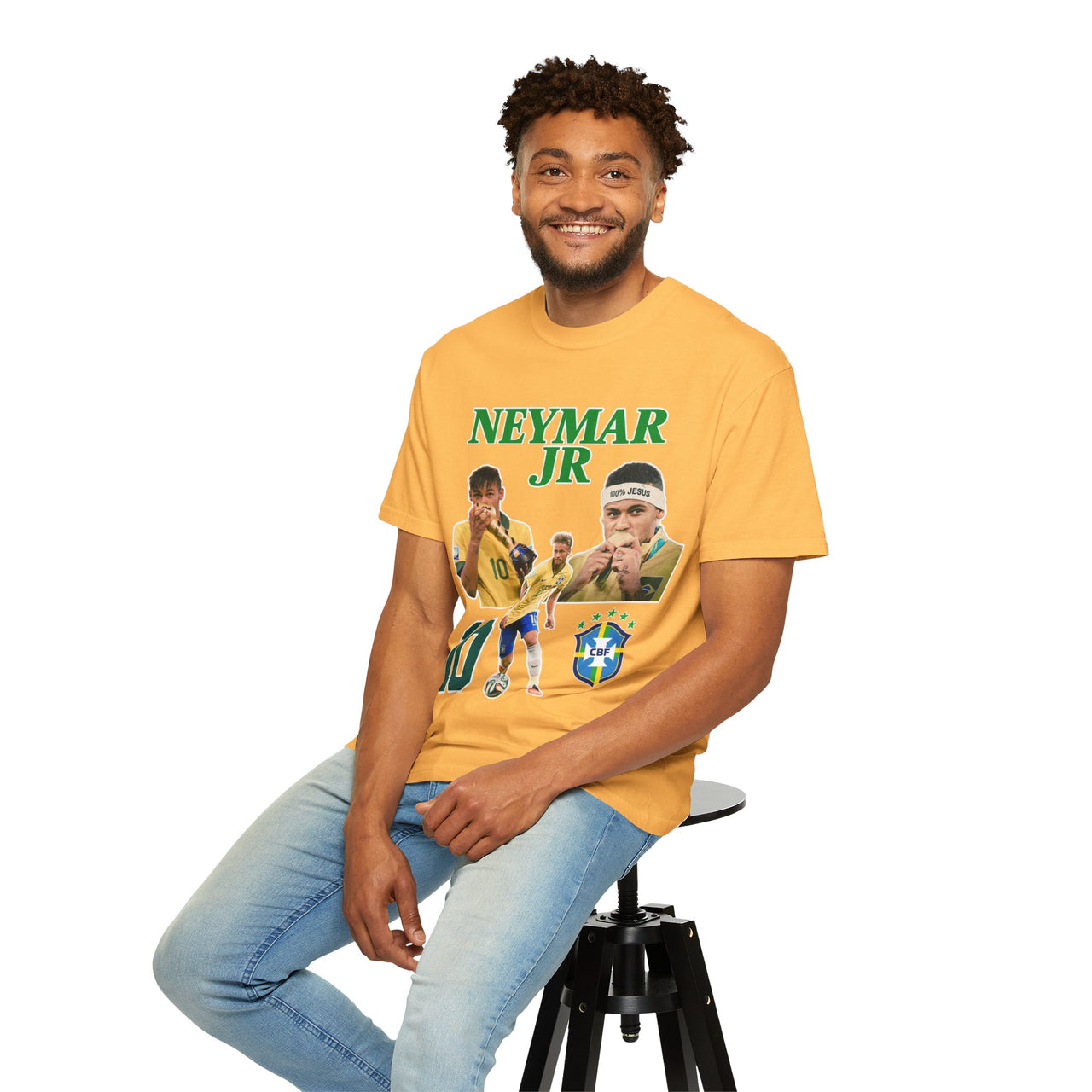 Neymar Jr. Graphic Tee - Unisex