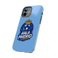 Thumbnail for Real Madrid 'Hala Madrid' Tough Phone Case — Durable Soccer Fan Protective Case