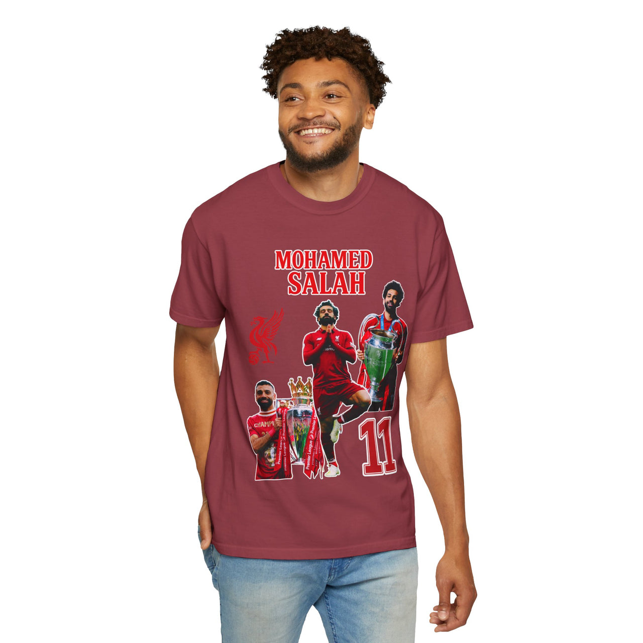 Mohamed Salah Graphic Tee - Unisex