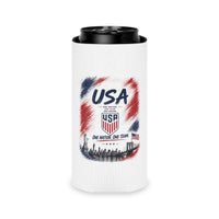 Thumbnail for USA Nation Team Can Cooler - Drink Sleeve