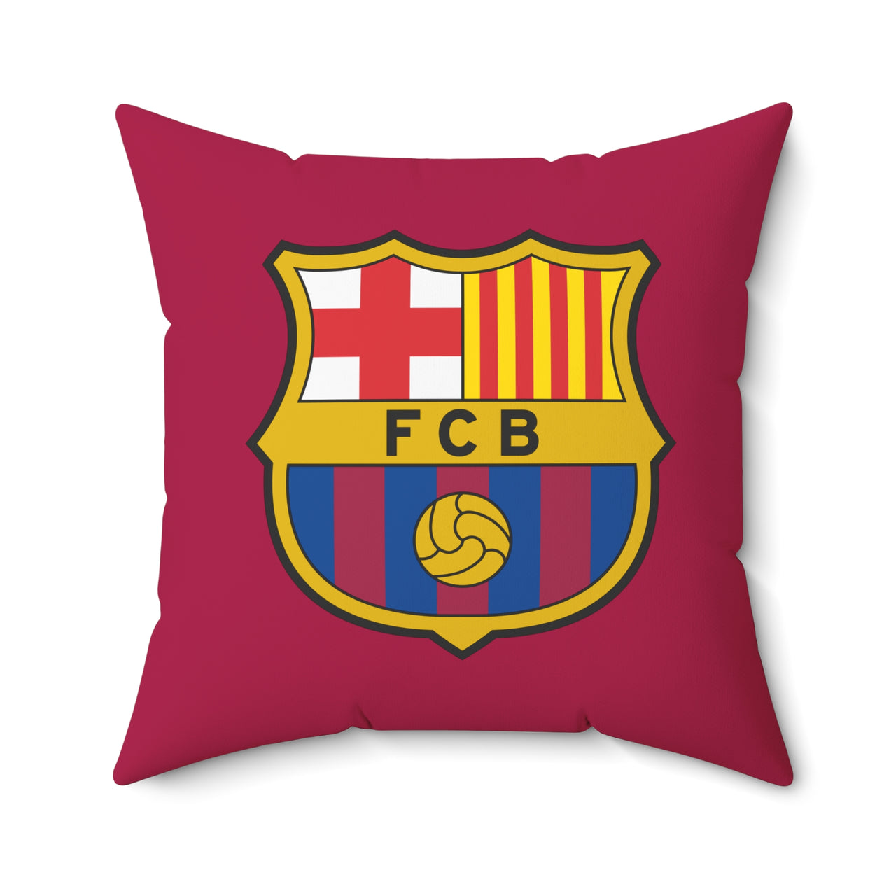 Barcelona Square Pillow