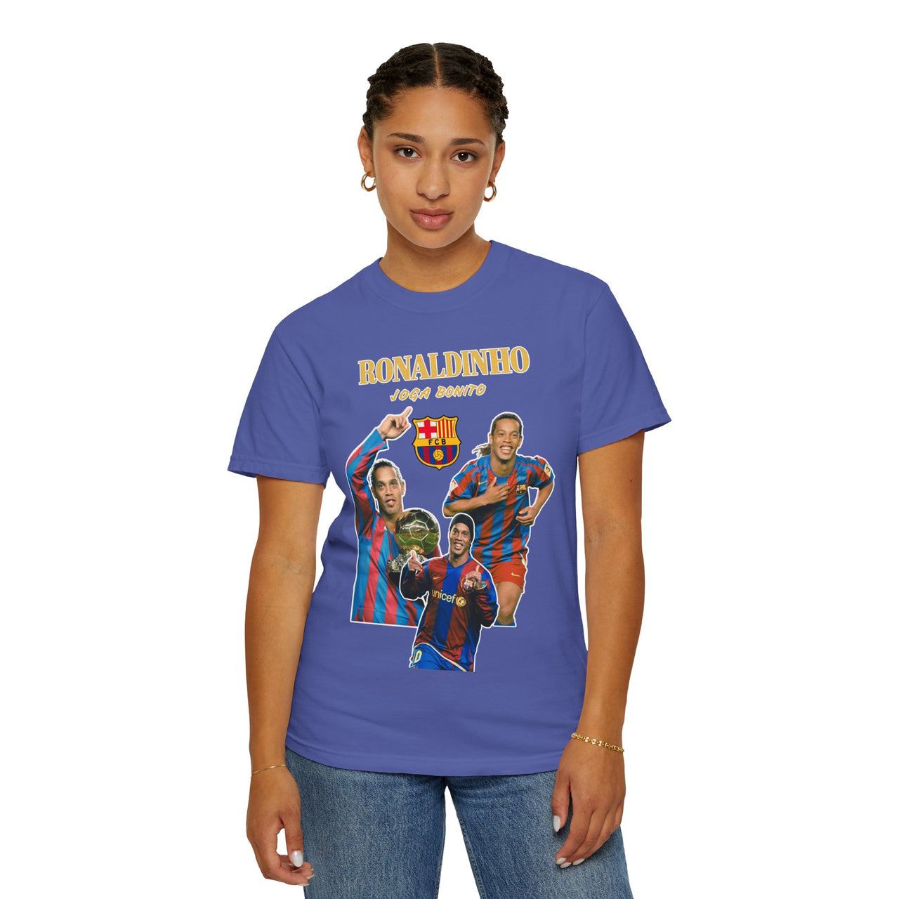 Ronaldinho Graphic Tee - Unisex