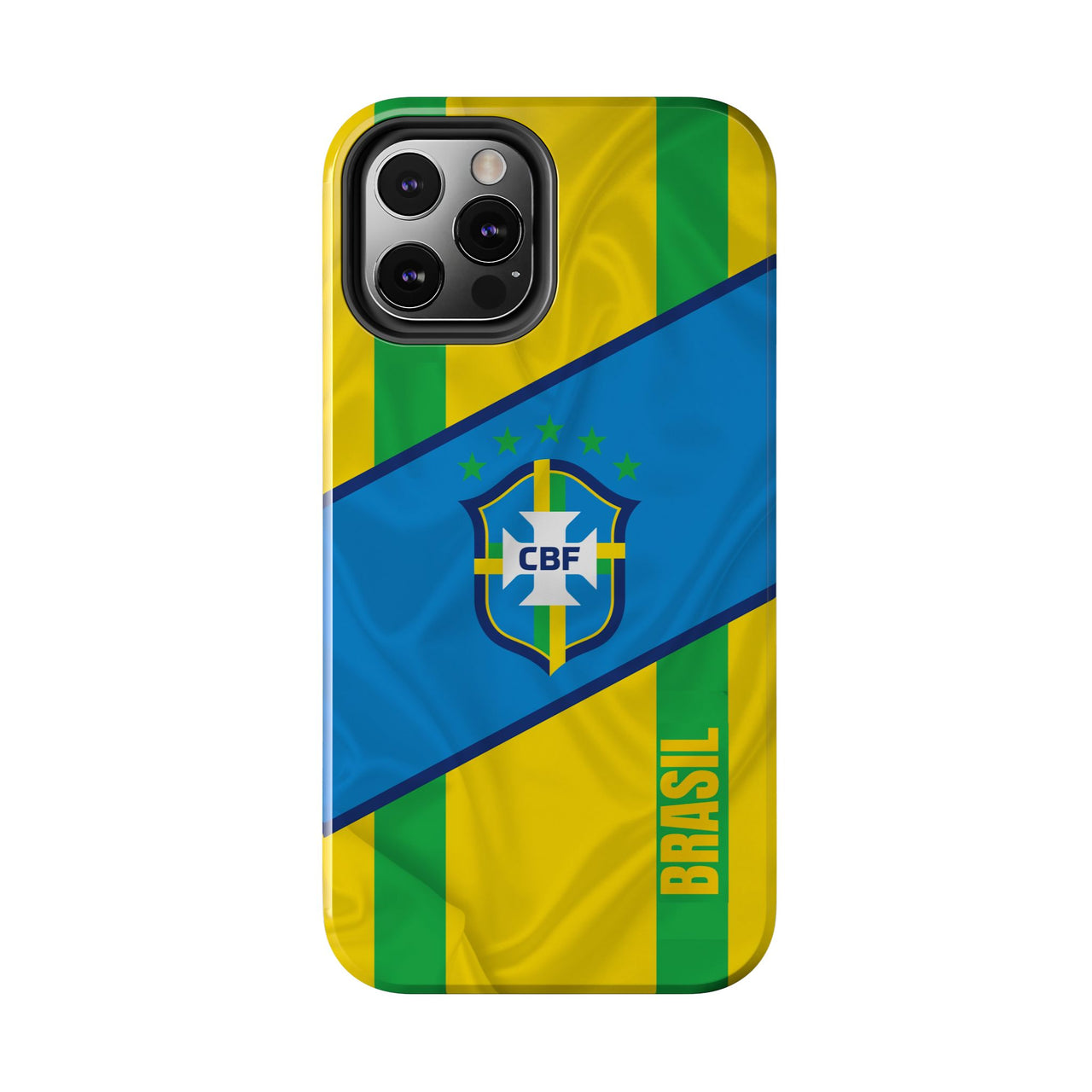 Brazil National Team Phone Case -  (Stripes)