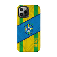 Thumbnail for Brazil National Team Phone Case -  (Stripes)