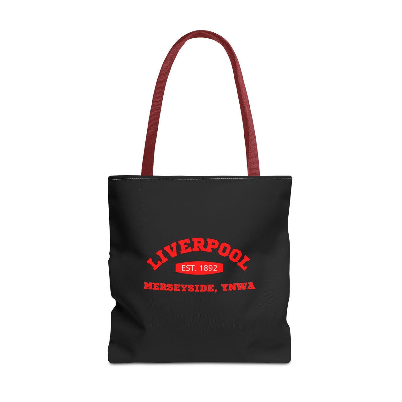 Liverpool Tote Bag - 'Merseyside, YNWA'