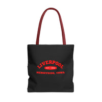 Thumbnail for Liverpool Tote Bag - 'Merseyside, YNWA'