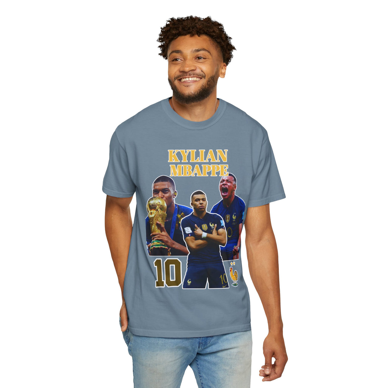 Kylian Mbappé Graphic Tee -  Unisex