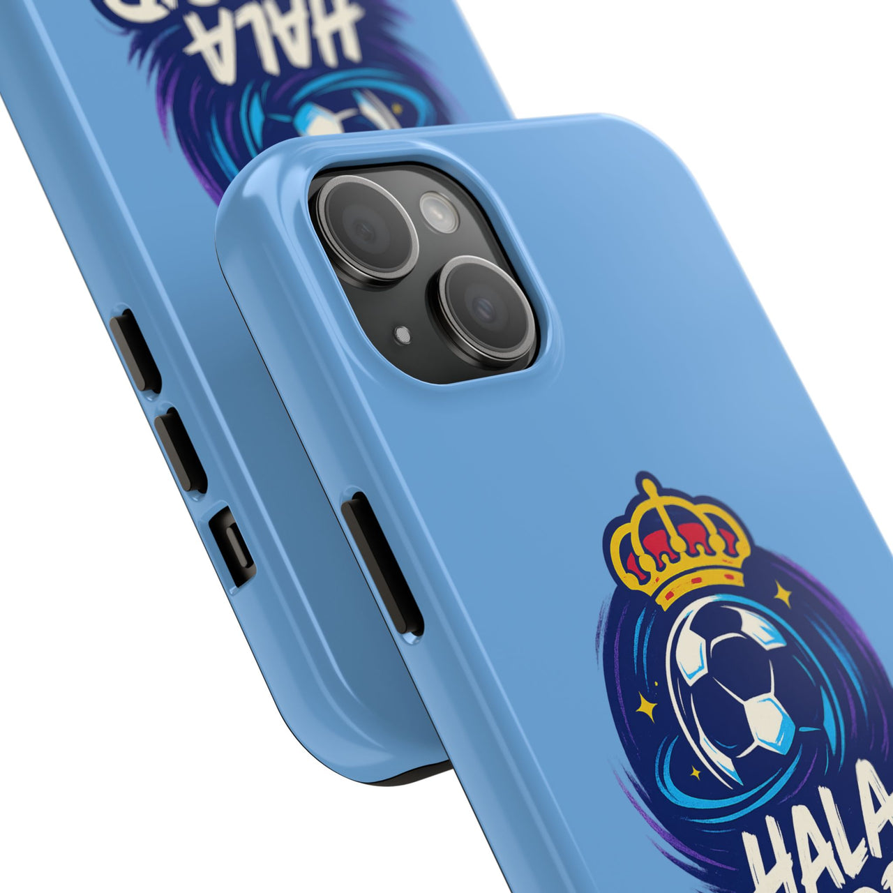 Real Madrid 'Hala Madrid' Tough Phone Case — Durable Soccer Fan Protective Case