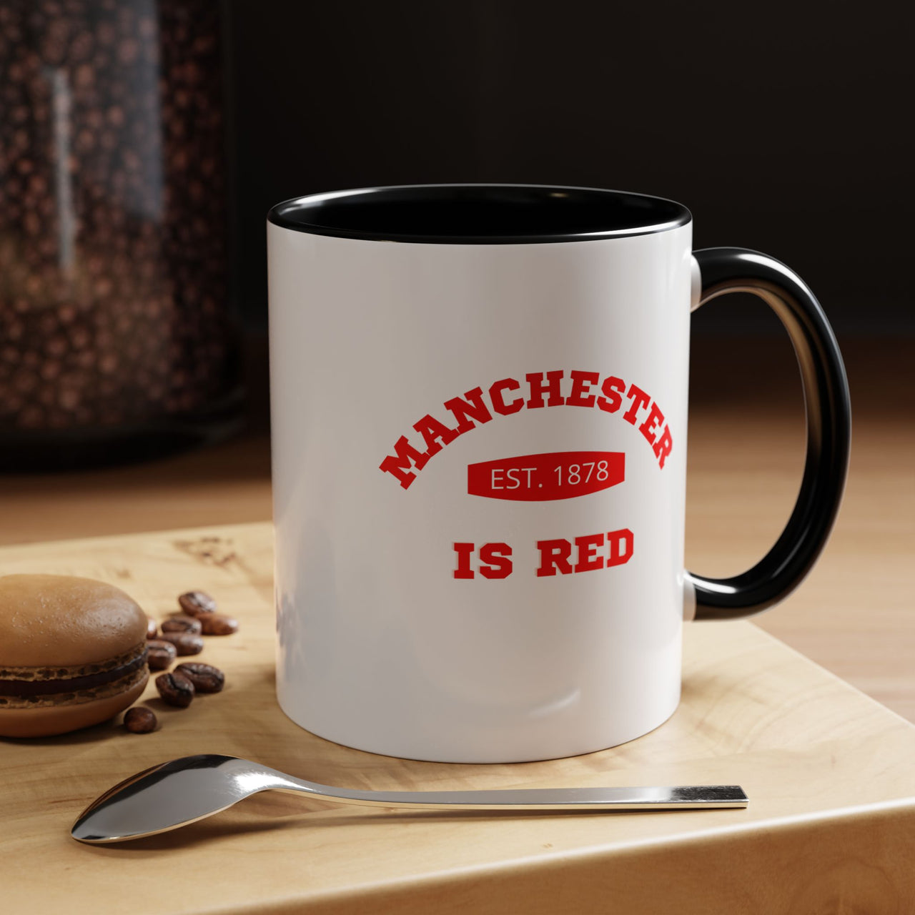 Manchester United Coffee Mug, 11oz