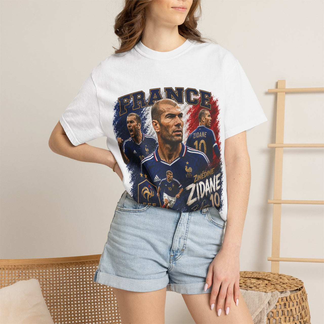 Zinedine Zidane Graphic Tee