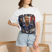 Thumbnail for Zinedine Zidane Graphic Tee