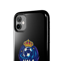 Thumbnail for Real Madrid 'Hala Madrid'  Tough Phone Case - Black