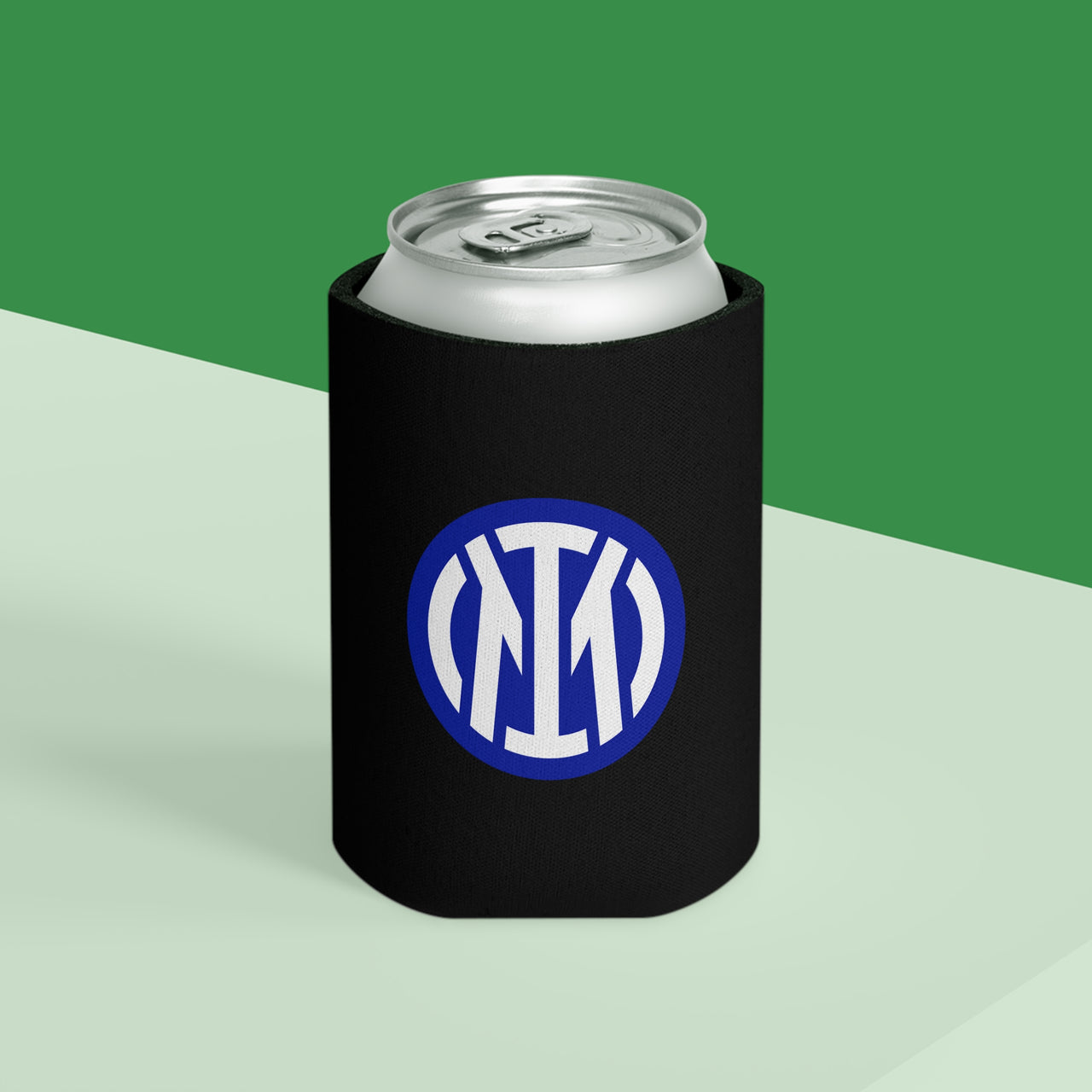 Inter Milan Can Cooler — Drink Sleeve