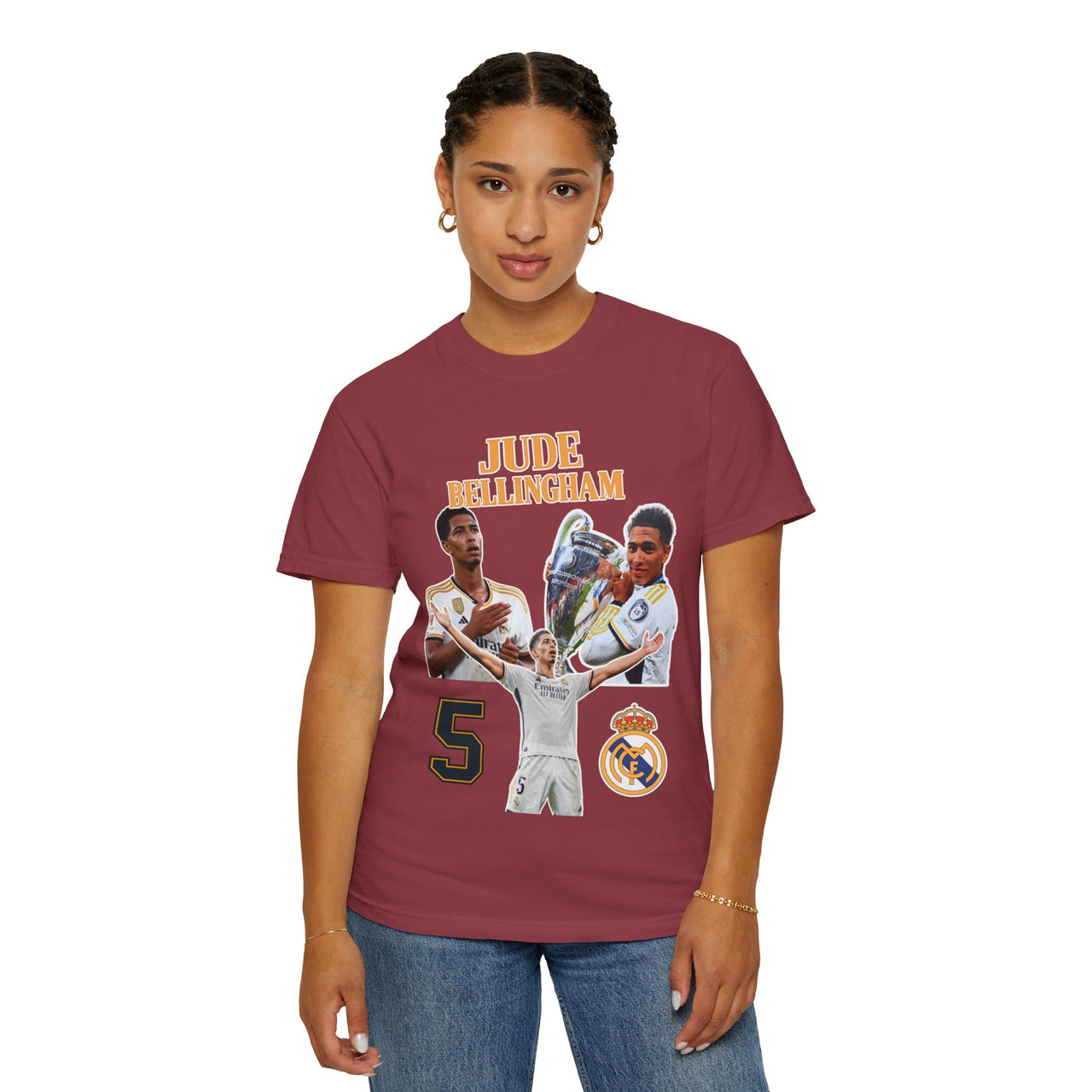 Jude Bellingham Graphic Tee - Unisex