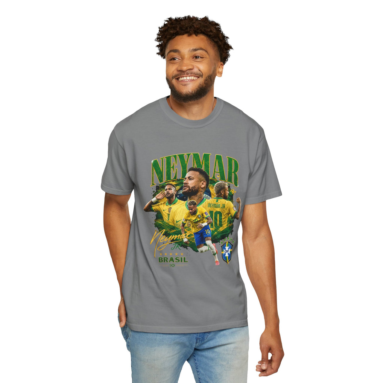 Neymar Jr. Graphic Tee - Unisex