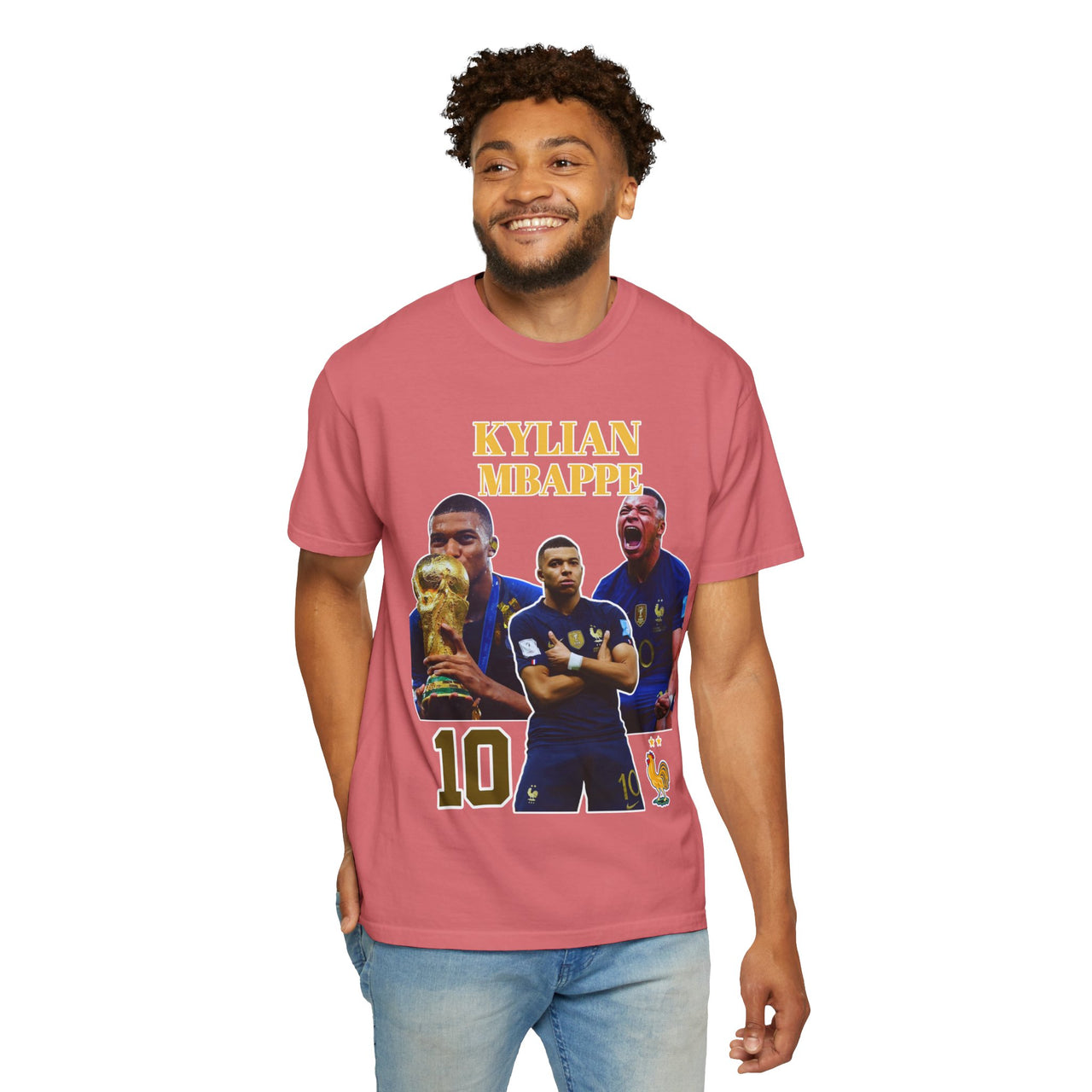 Kylian Mbappé Graphic Tee -  Unisex