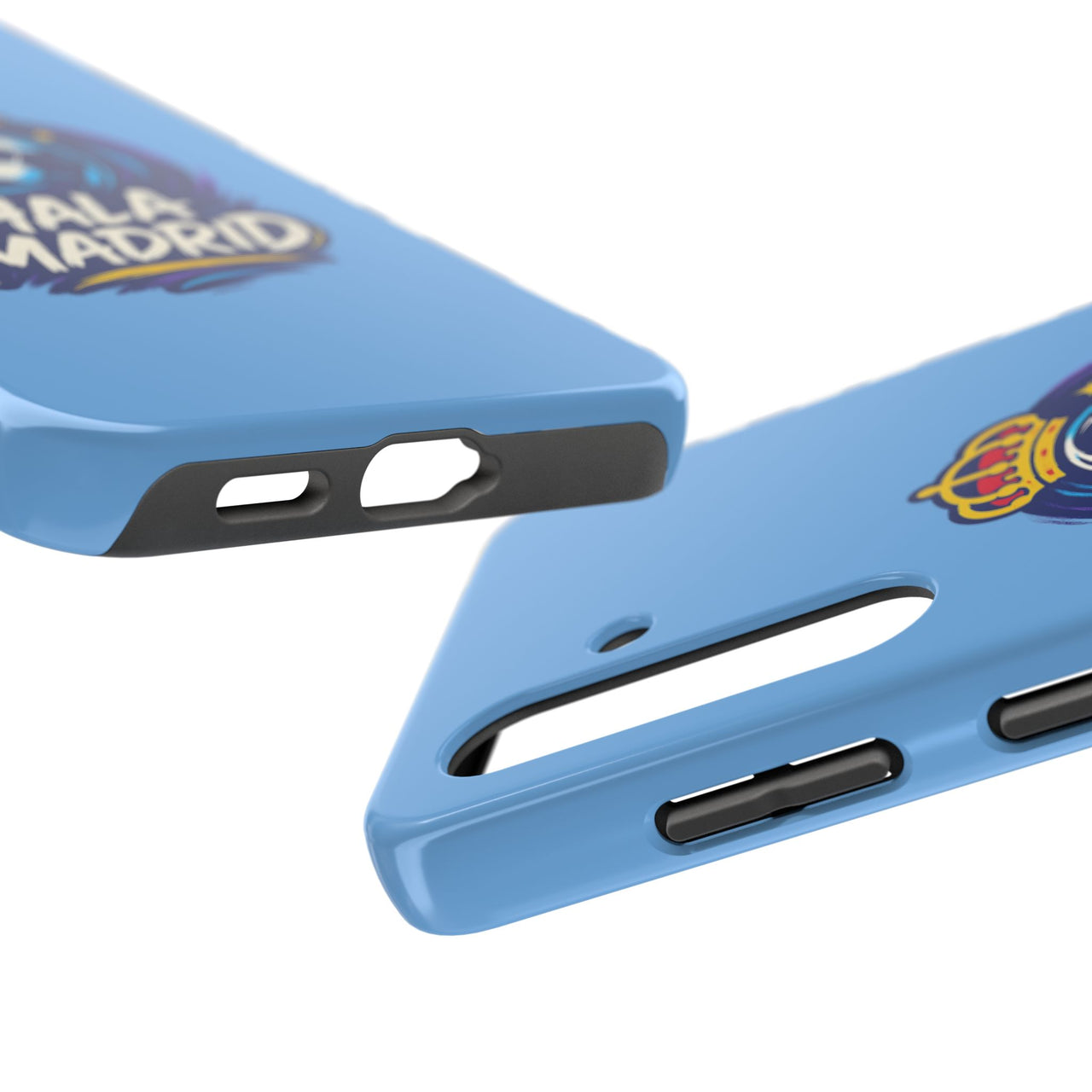 Real Madrid 'Hala Madrid' Tough Phone Case — Durable Soccer Fan Protective Case