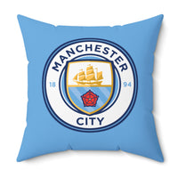 Thumbnail for Manchester City Square Pillow