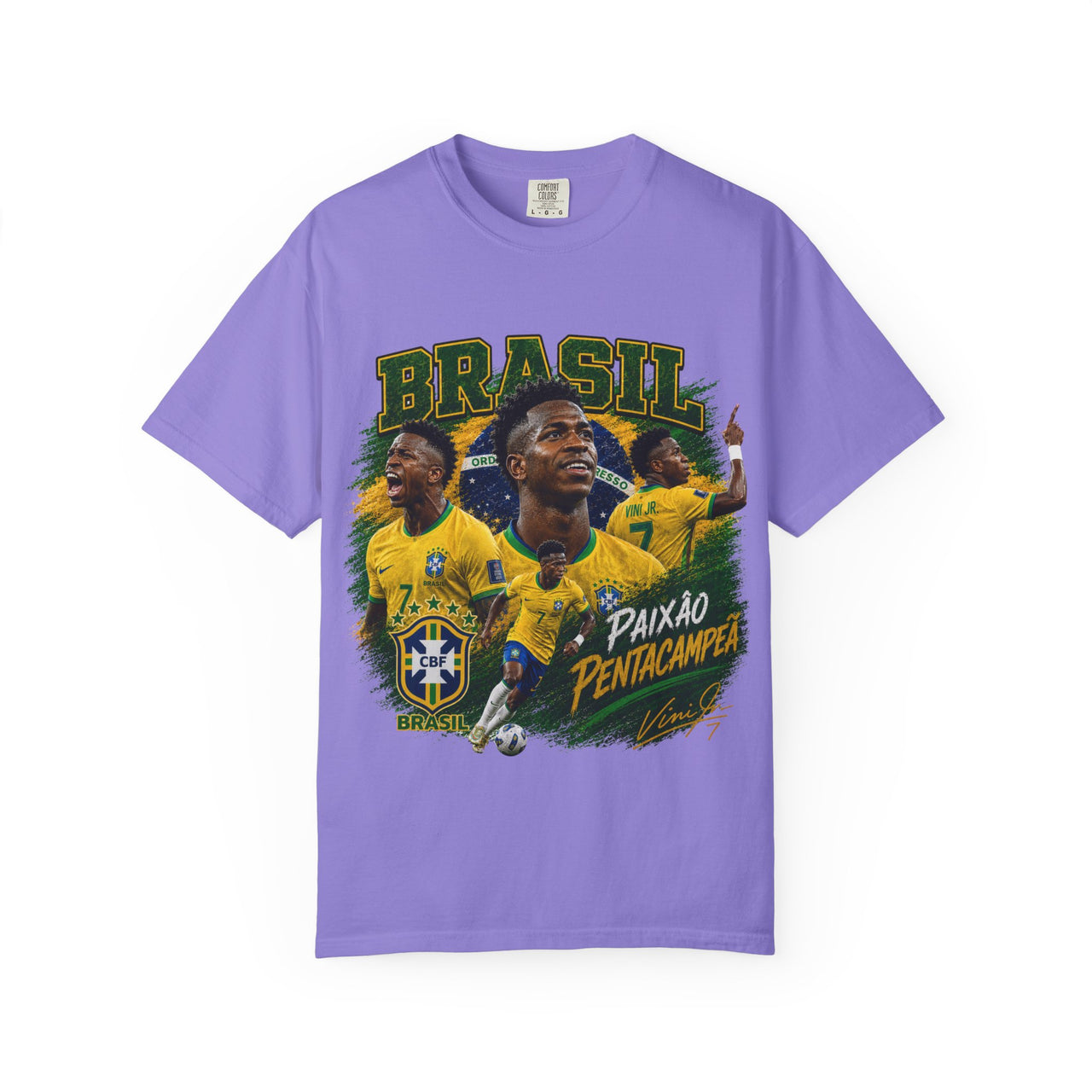 Vinicius Jr. Graphic Tee