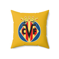 Thumbnail for Villarreal Spun Polyester Square Pillow