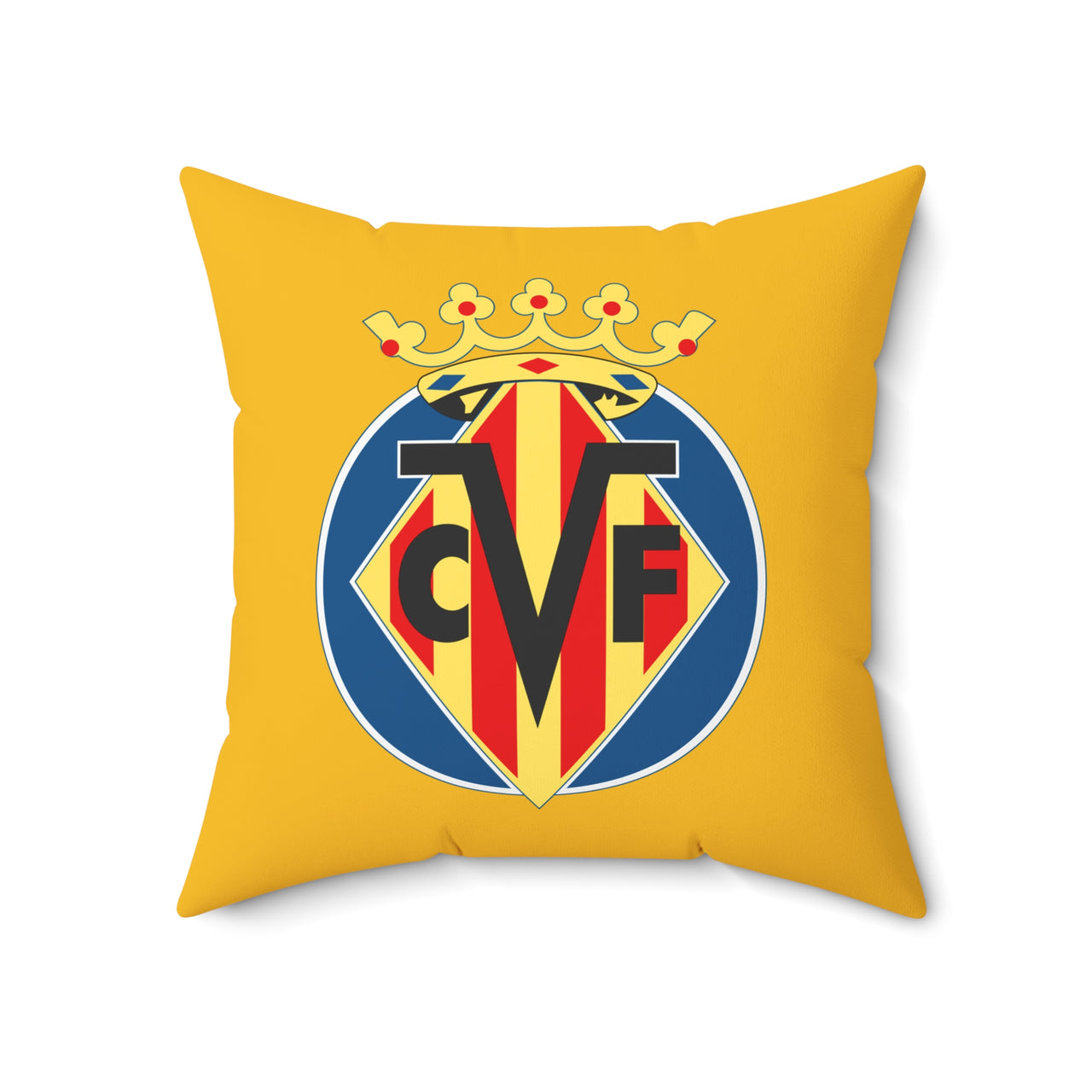 Villarreal Spun Polyester Square Pillow