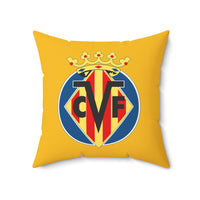 Thumbnail for Villarreal Spun Polyester Square Pillow