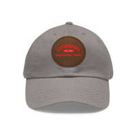 Thumbnail for Liverpool YNWA Dad Hat with Leather Patch (Round)