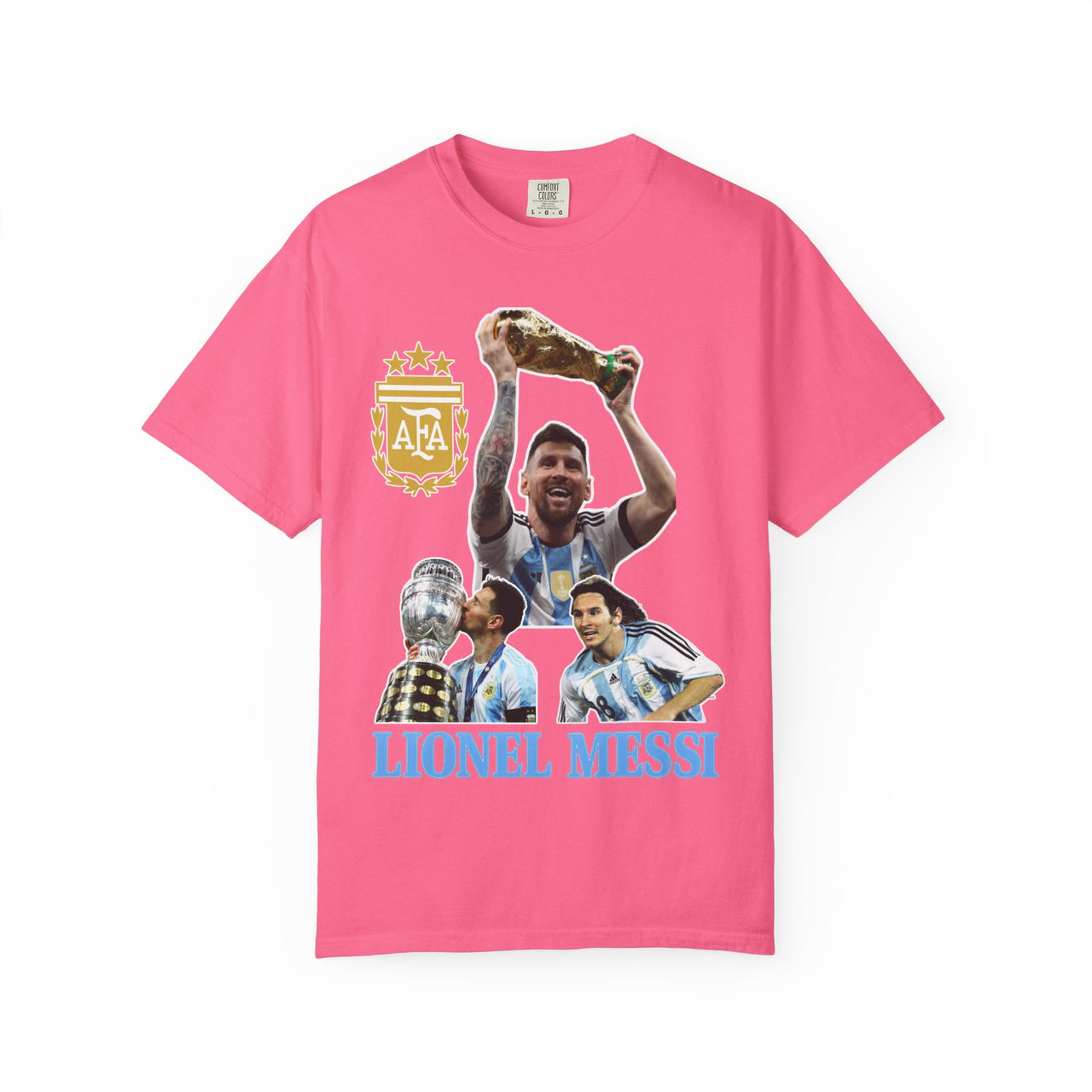 Lionel Messi Argentina Graphic Tee - Unisex