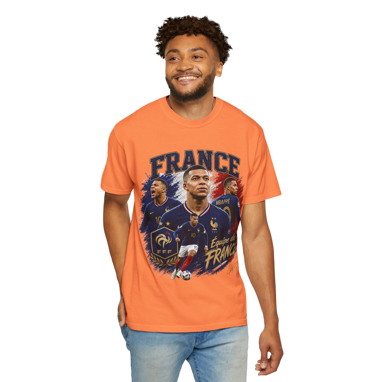 Kylian Mbappé Graphic Tee -  Unisex
