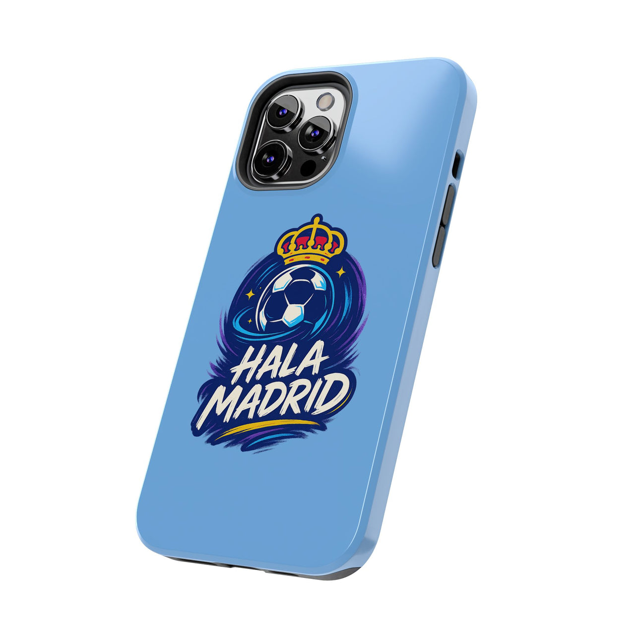 Real Madrid 'Hala Madrid' Tough Phone Case — Durable Soccer Fan Protective Case