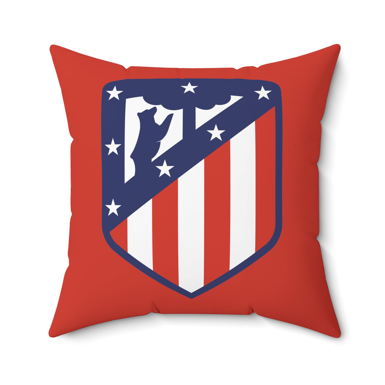 Atletico Madrid Square Pillow