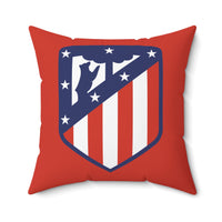 Thumbnail for Atletico Madrid Square Pillow