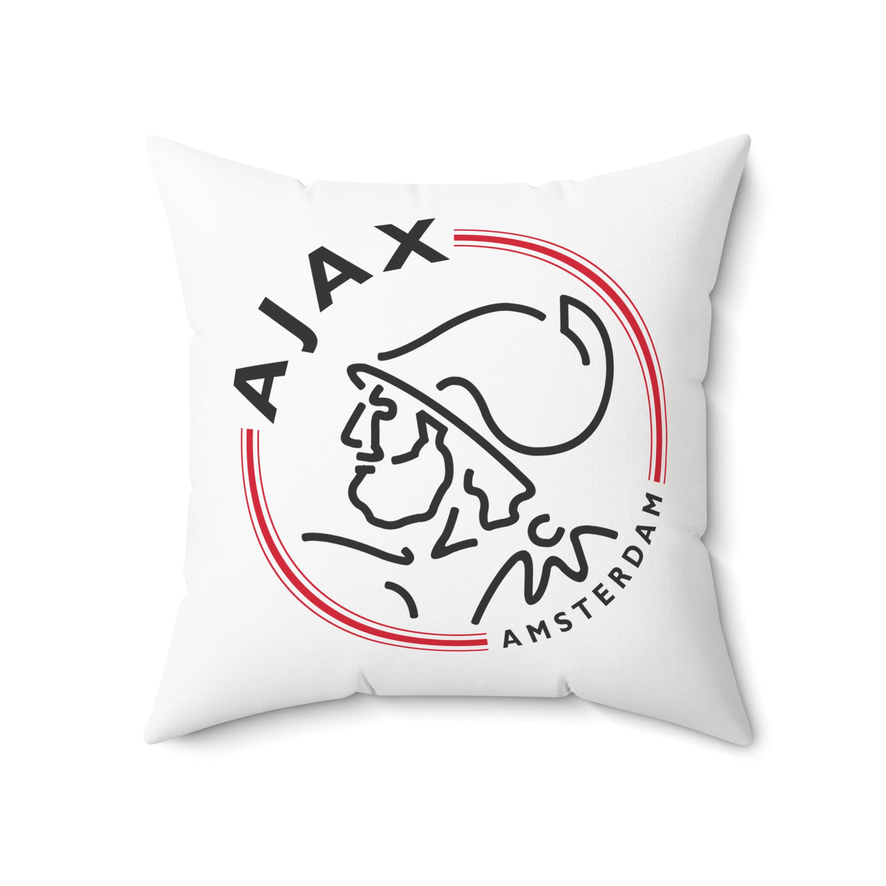 Ajax Spun Polyester Square Pillow