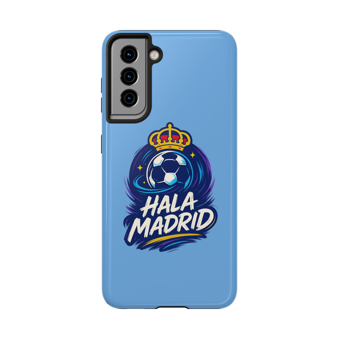 Real Madrid 'Hala Madrid' Tough Phone Case — Durable Soccer Fan Protective Case