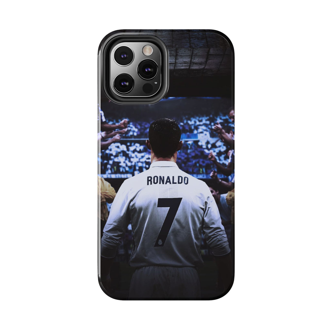 Cristiano Ronaldo Real Madrid Phone Case - Stadium