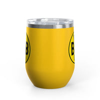 Thumbnail for BVB Insulated Wine Tumbler — 12oz