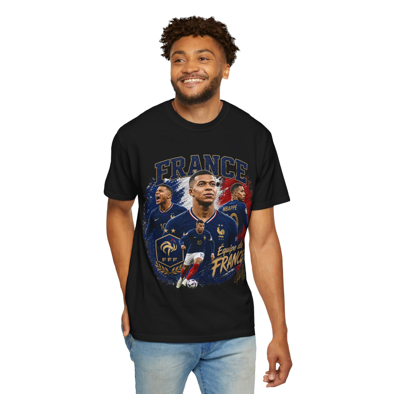 Kylian Mbappé Graphic Tee -  Unisex